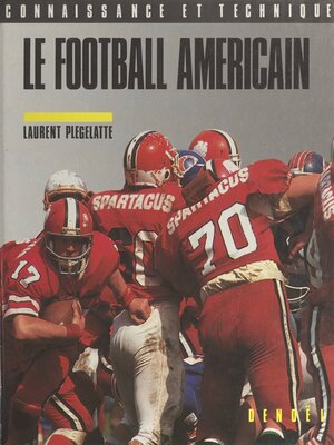 cover image of Le football américain